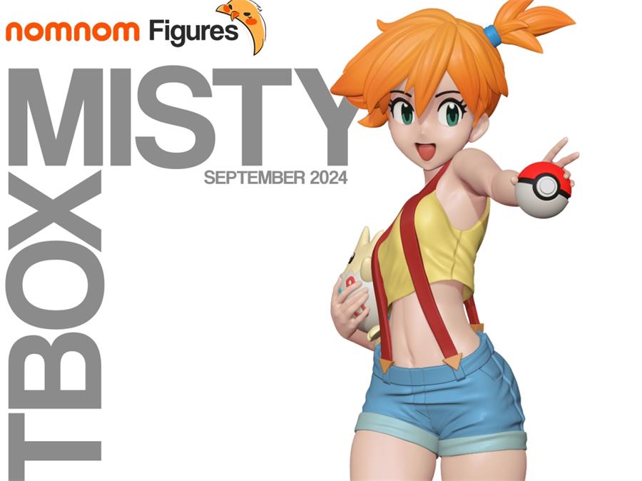 NomNom Figures - Misty – 3D Print Model Figure STL - NXlfB1|NXlfB1