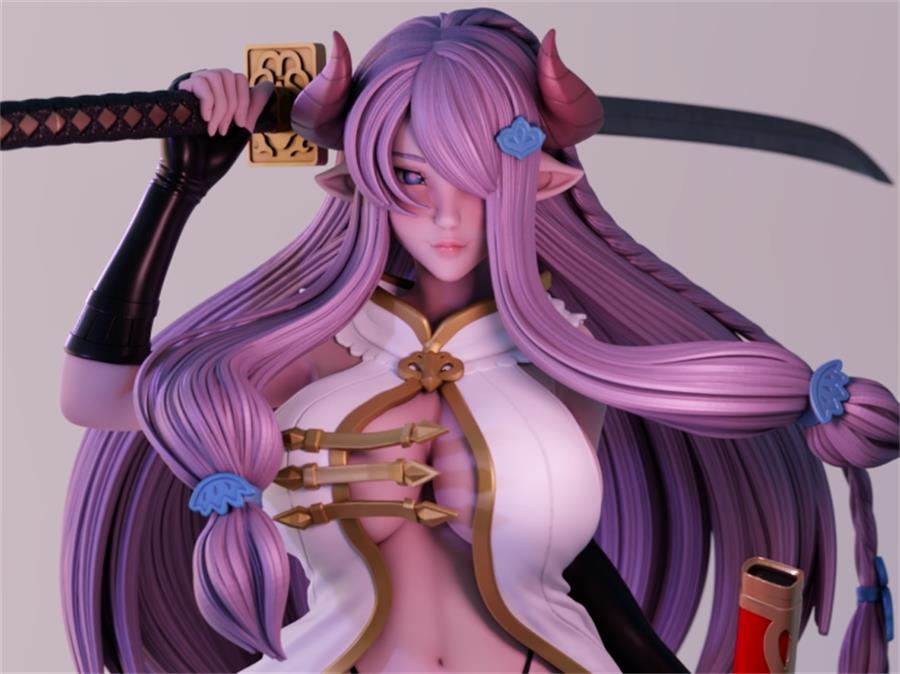 Momoji Narmaya – 3D PRINTABLE Figure STL - NXlfB1|NXlfB1