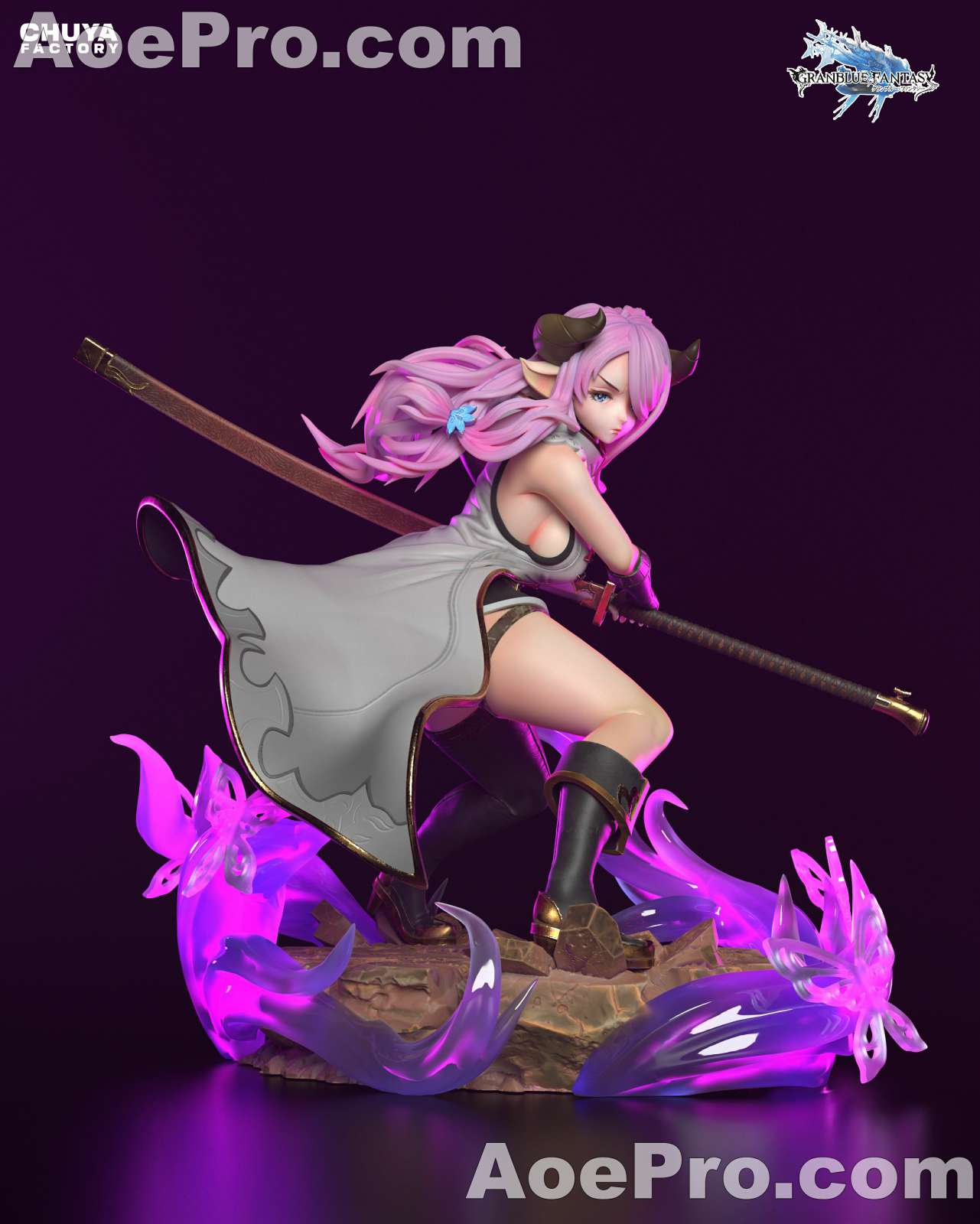 图片[1]|Chuya Factory Narmaya – 3D PRINTABLE Figure STL - NXlfB1|NXlfB1