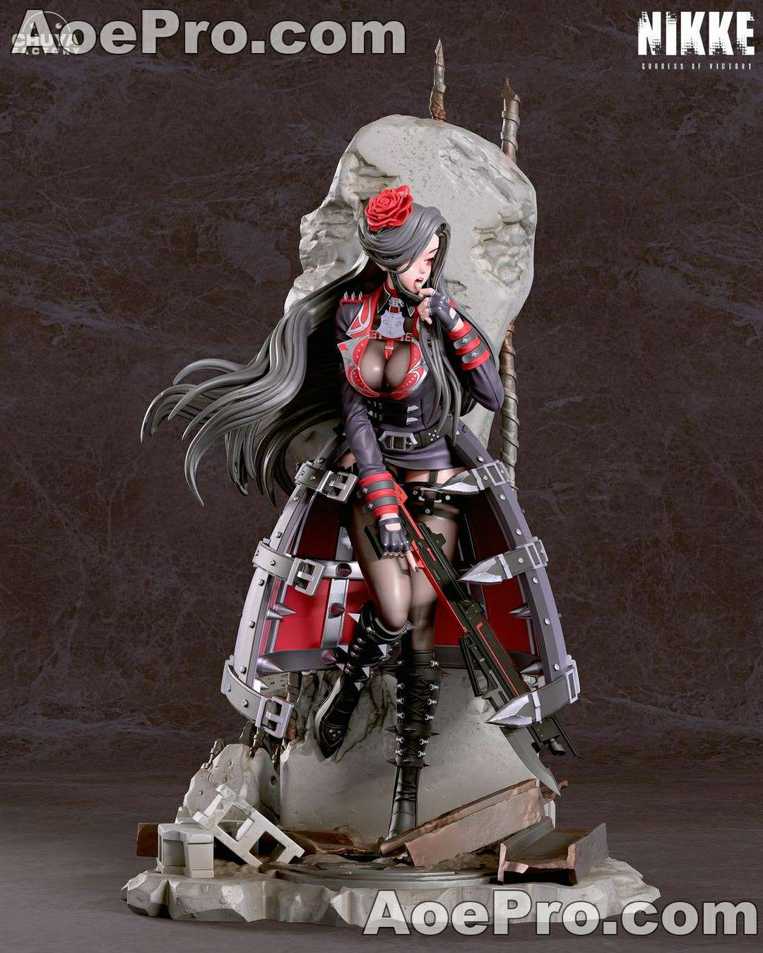 图片[1]|Chuya Factory - Nikke Goddes of Victory - 3D Print Model - NXlfB1|NXlfB1