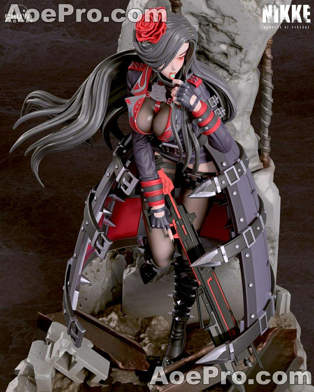 图片[6]|Chuya Factory - Nikke Goddes of Victory - 3D Print Model - NXlfB1|NXlfB1