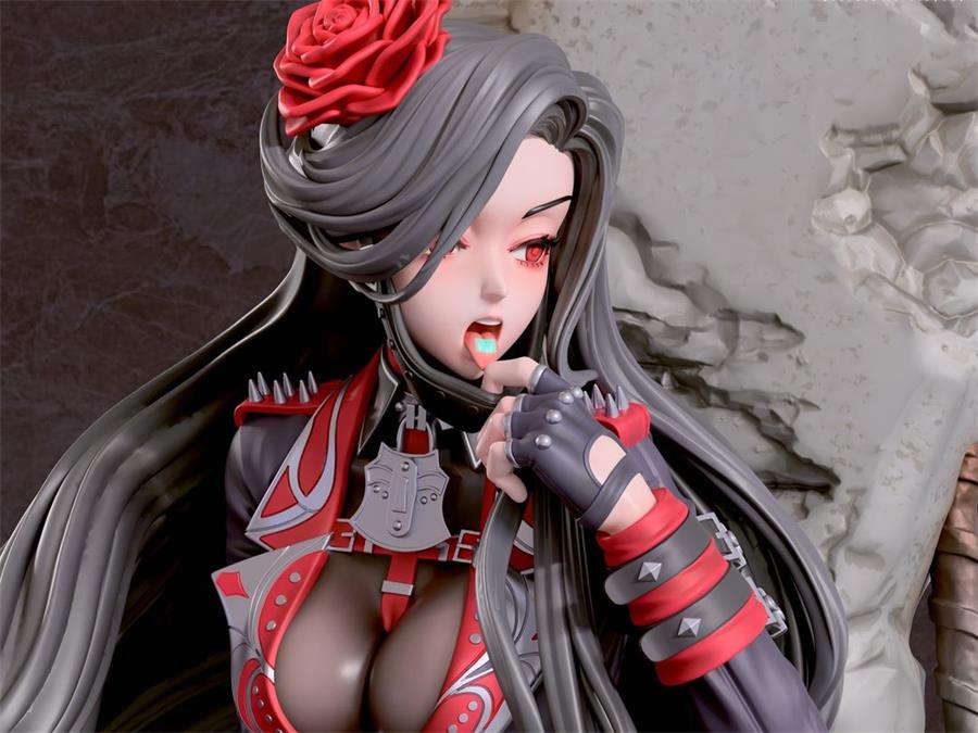 Chuya Factory - Nikke Goddes of Victory - 3D Print Model - NXlfB1|NXlfB1