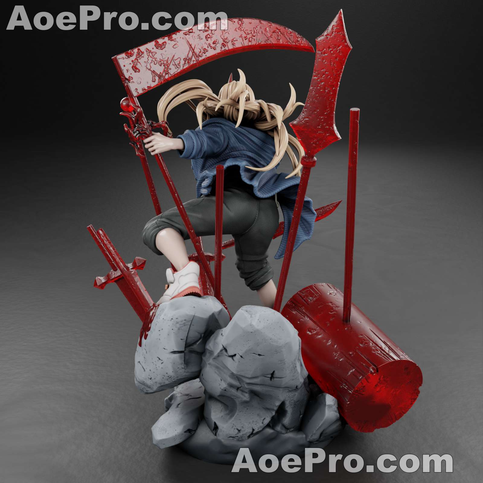 图片[3]|GR8 Power Chainsaw Man – 3D PRINTABLE Figure STL - NXlfB1|NXlfB1