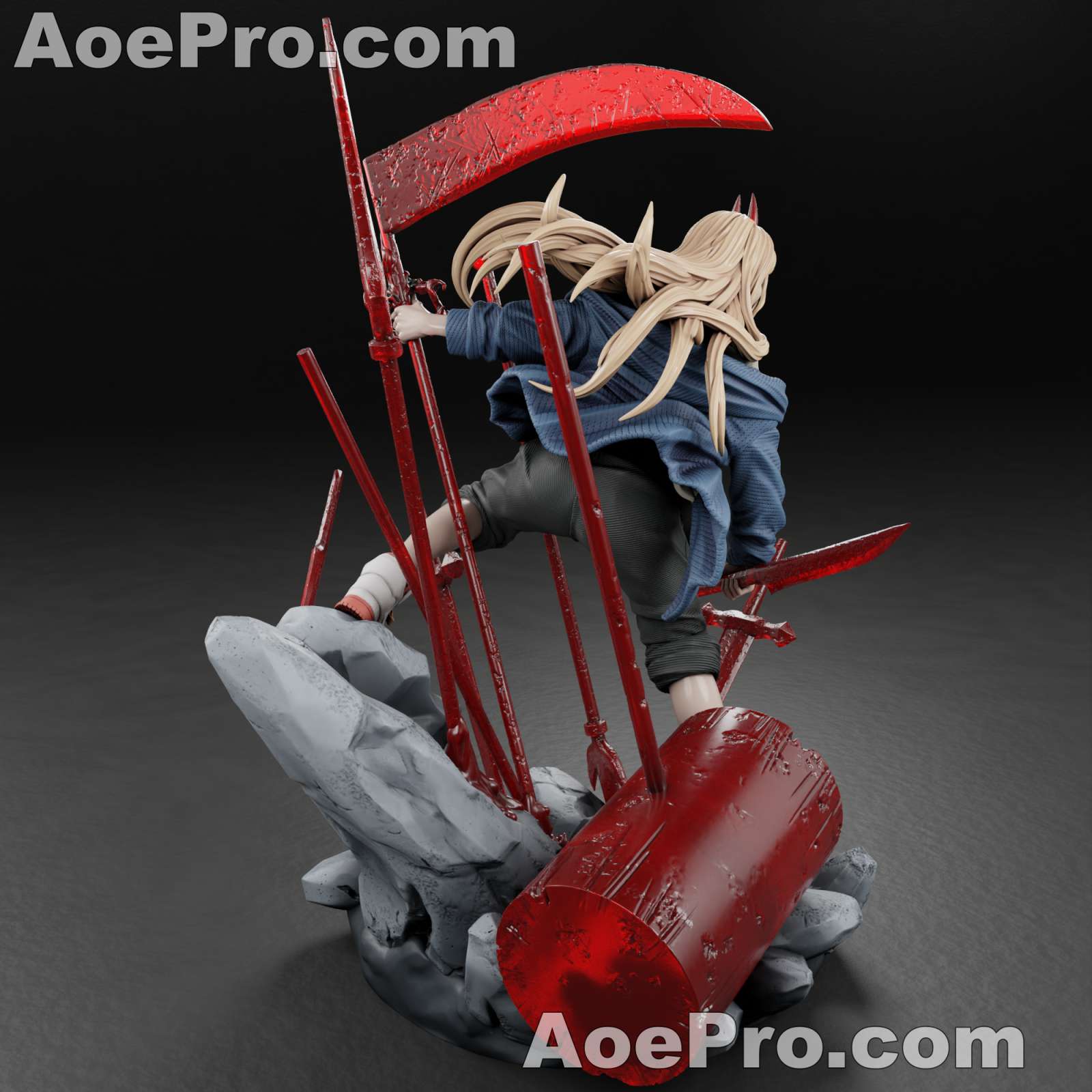 图片[4]|GR8 Power Chainsaw Man – 3D PRINTABLE Figure STL - NXlfB1|NXlfB1