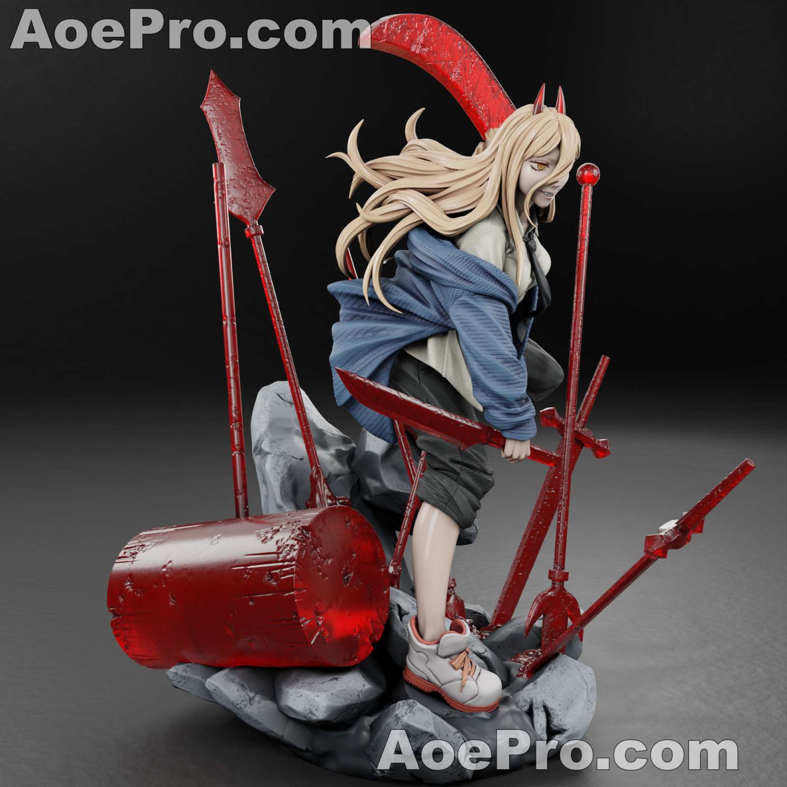 图片[5]|GR8 Power Chainsaw Man – 3D PRINTABLE Figure STL - NXlfB1|NXlfB1