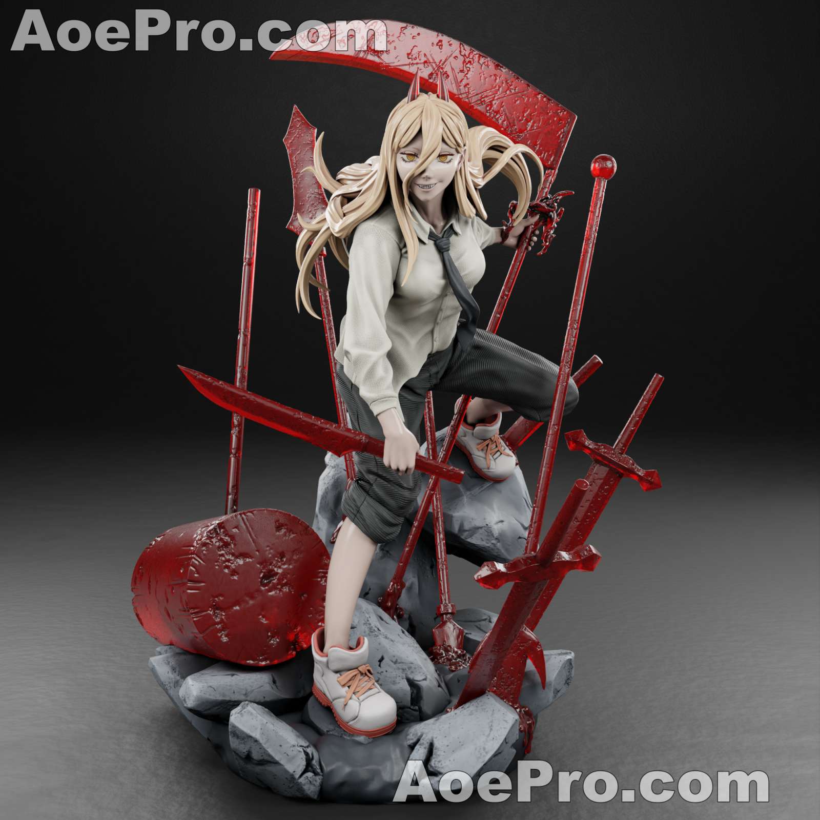 图片[6]|GR8 Power Chainsaw Man – 3D PRINTABLE Figure STL - NXlfB1|NXlfB1