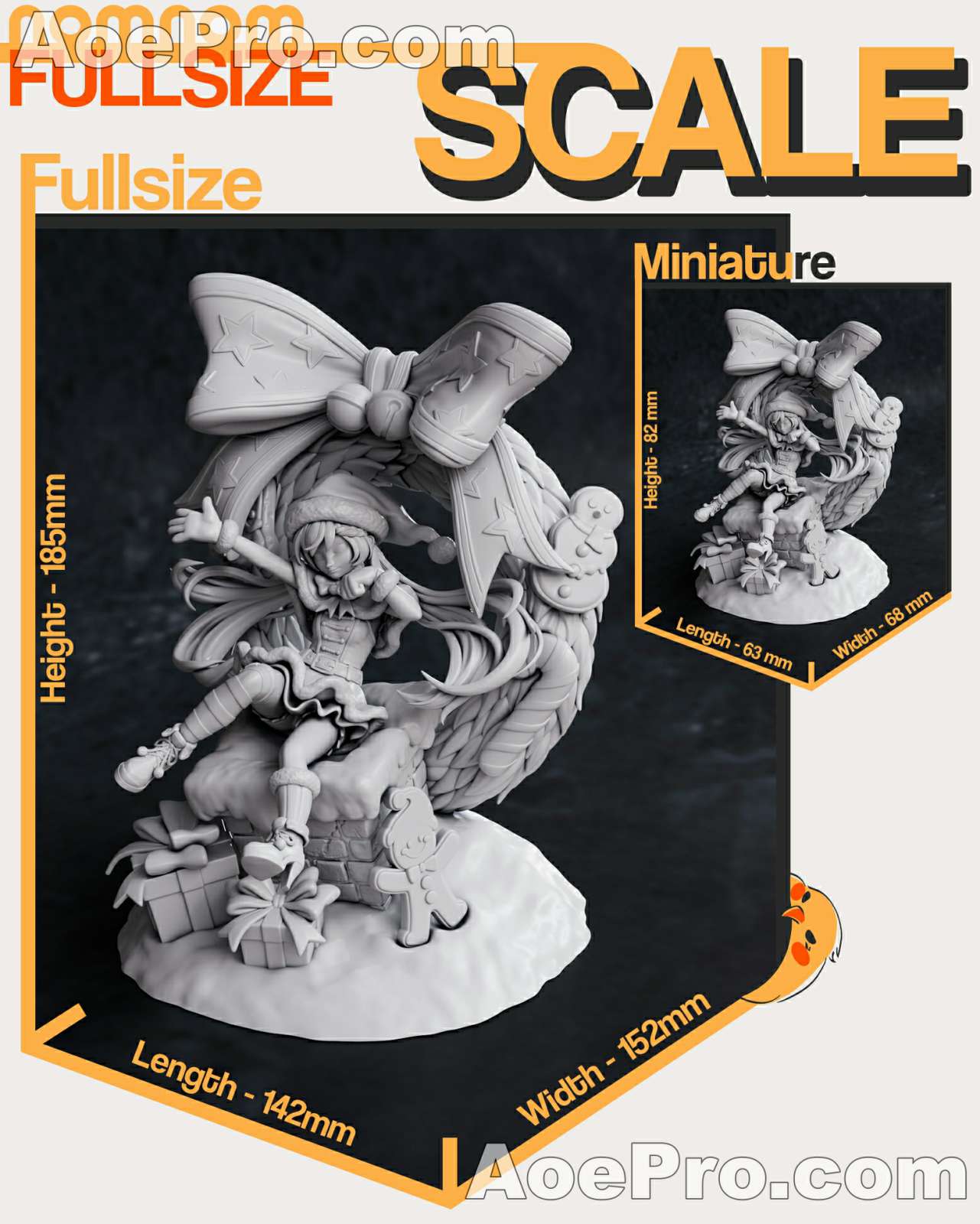 图片[4]|Nomnom Figures- Bella Bells – 3D PRINTABLE Figure STL - NXlfB1|NXlfB1