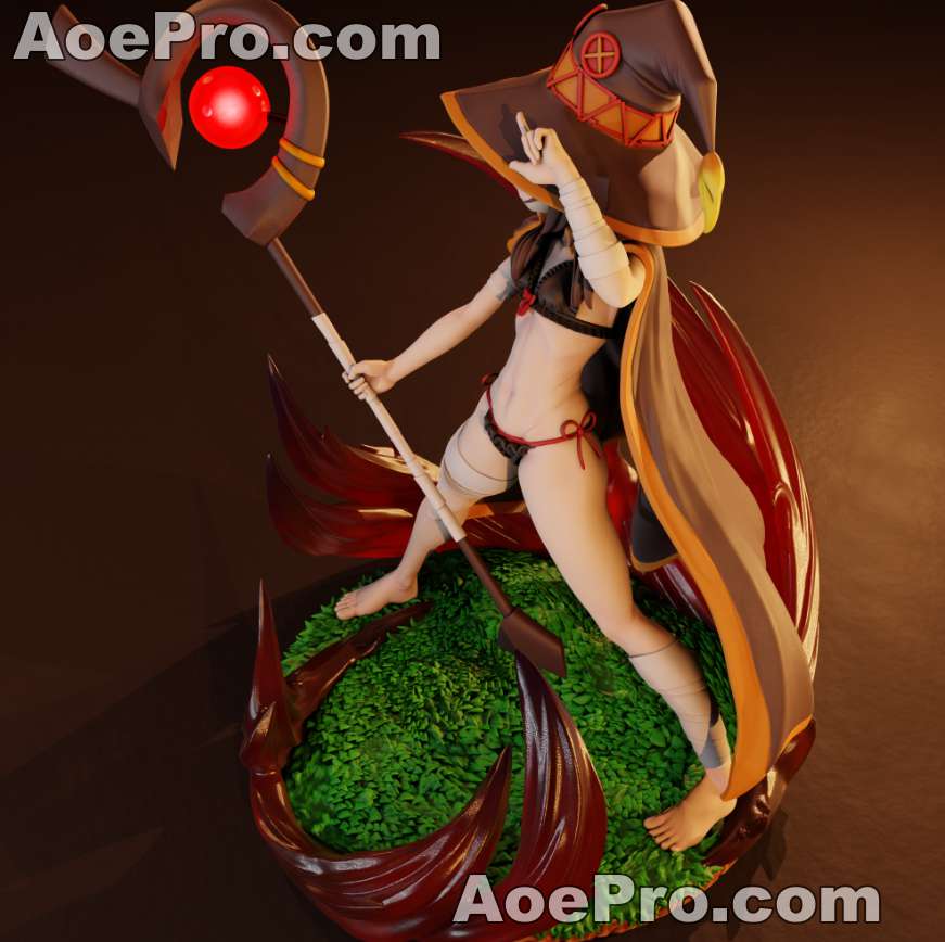 图片[3]|Megumin Sexy Attack - Konosuba – 3D PRINTABLE Figure STL - NXlfB1|NXlfB1