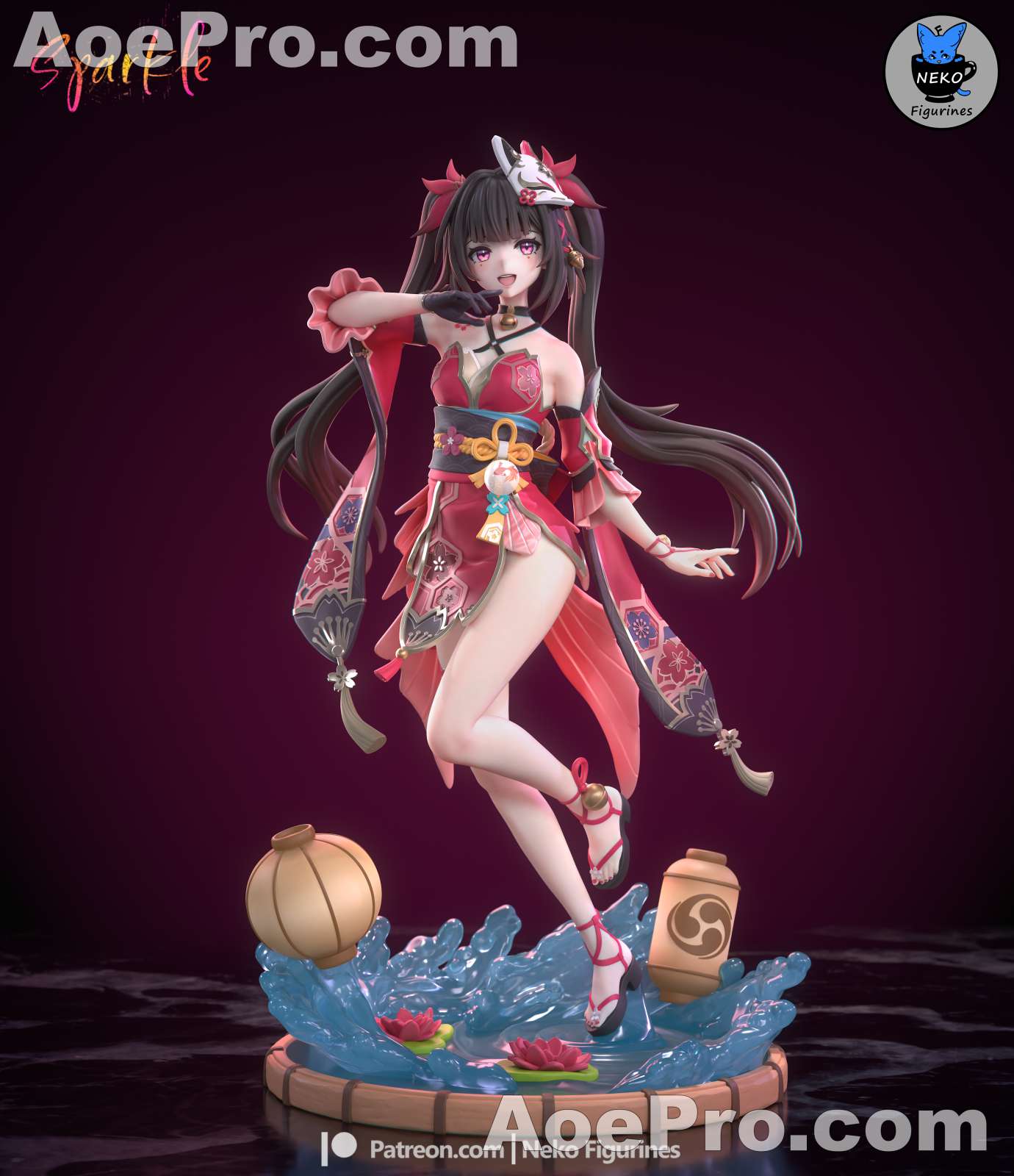 图片[1]|Neko Figurines Sparkle (Honkai Star Rail) – 3D PRINTABLE Figure STL - NXlfB1|NXlfB1