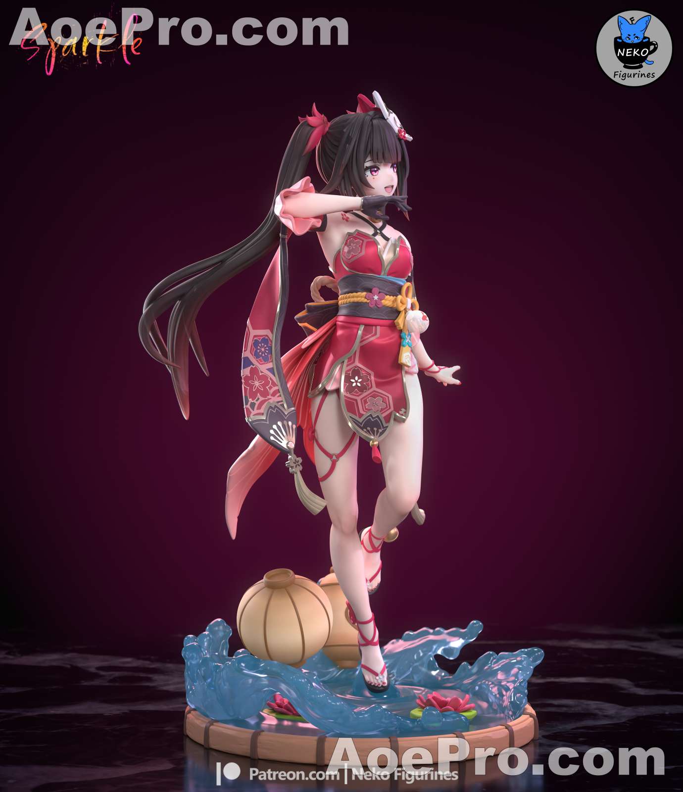 图片[2]|Neko Figurines Sparkle (Honkai Star Rail) – 3D PRINTABLE Figure STL - NXlfB1|NXlfB1