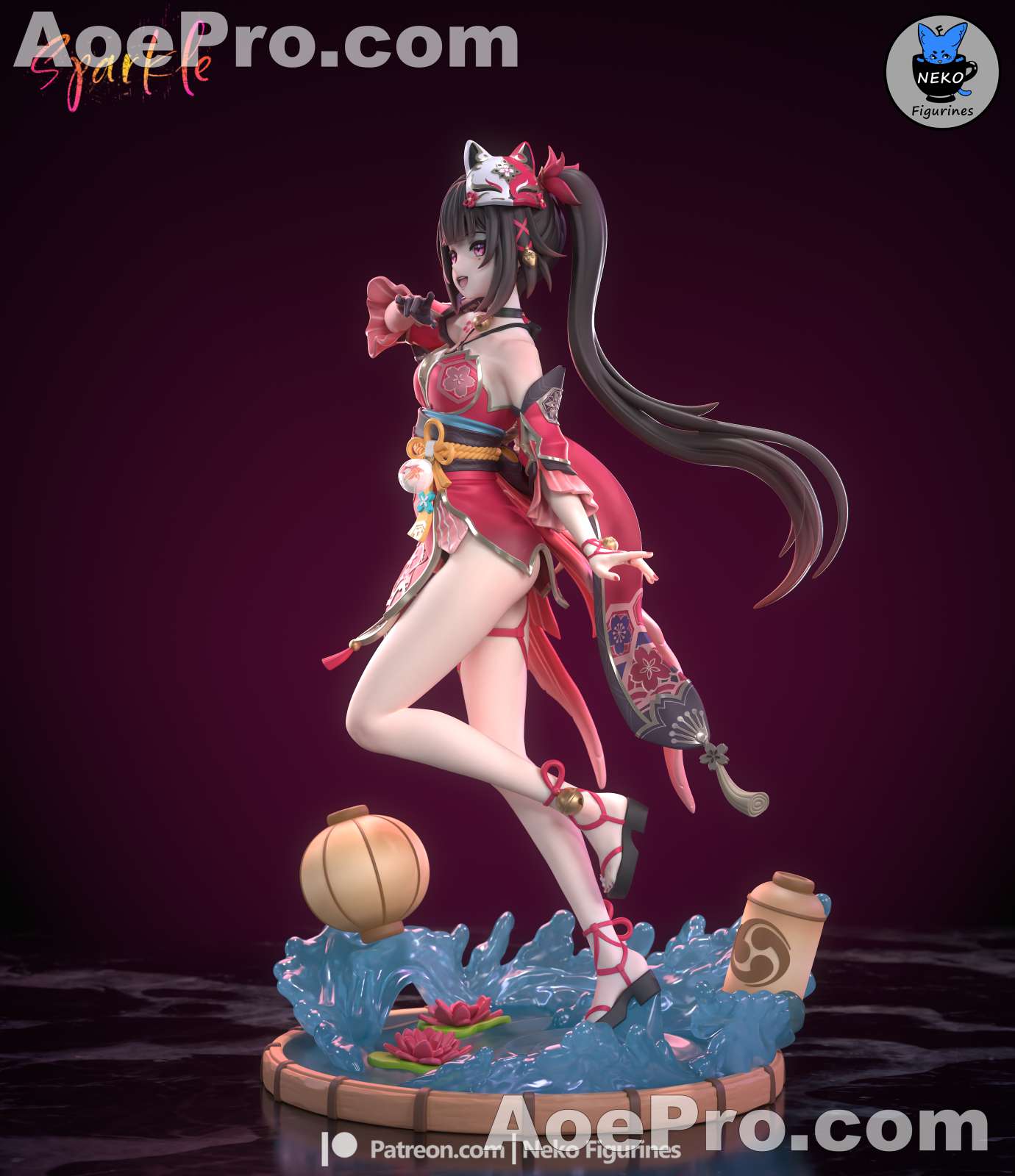 图片[4]|Neko Figurines Sparkle (Honkai Star Rail) – 3D PRINTABLE Figure STL - NXlfB1|NXlfB1