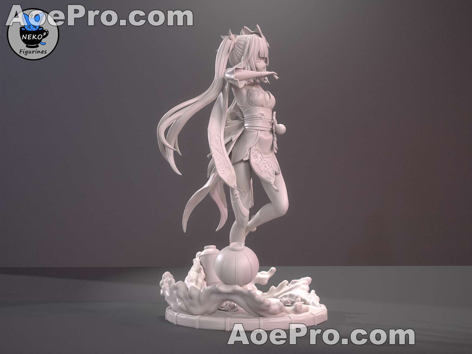 图片[6]|Neko Figurines Sparkle (Honkai Star Rail) – 3D PRINTABLE Figure STL - NXlfB1|NXlfB1