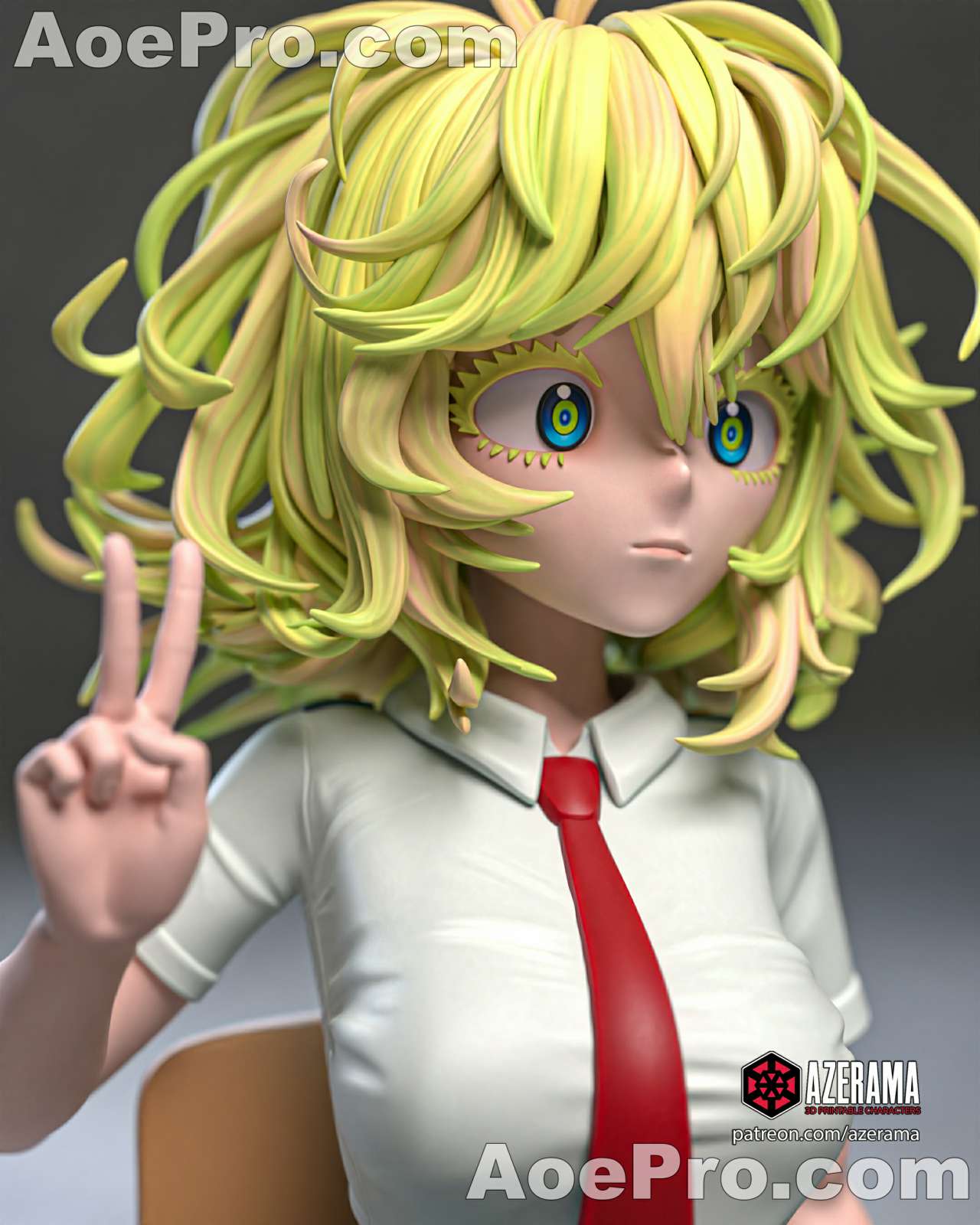 图片[2]|Azerama Toru Hagakure – 3D Print Model Figure STL - NXlfB1|NXlfB1