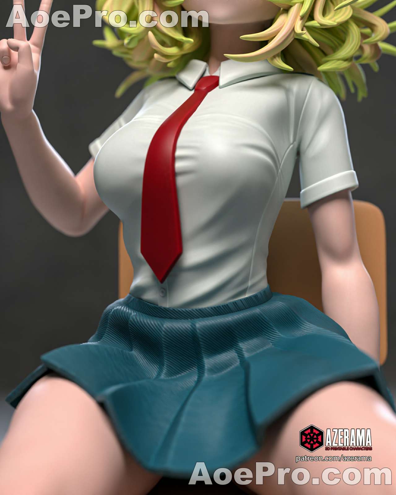 图片[3]|Azerama Toru Hagakure – 3D Print Model Figure STL - NXlfB1|NXlfB1