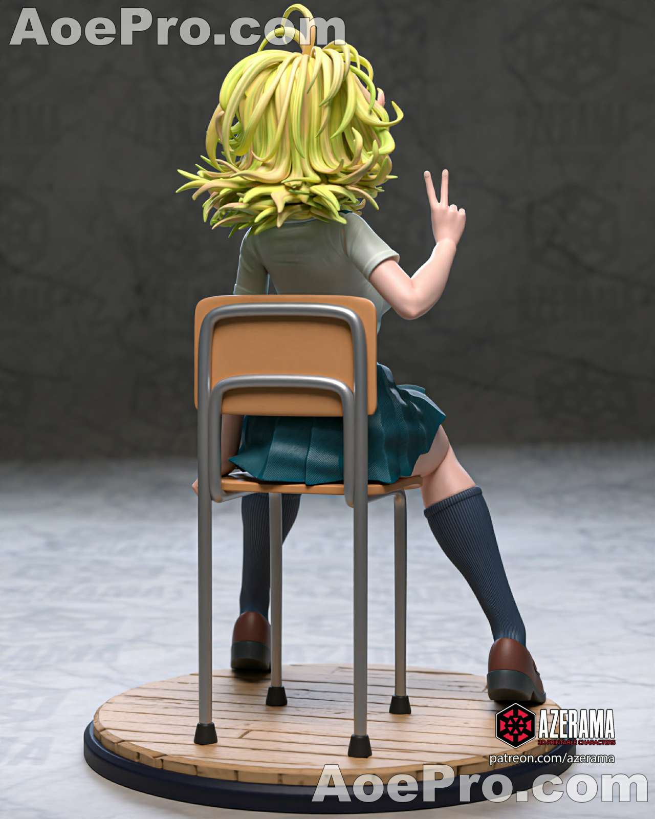 图片[5]|Azerama Toru Hagakure – 3D Print Model Figure STL - NXlfB1|NXlfB1