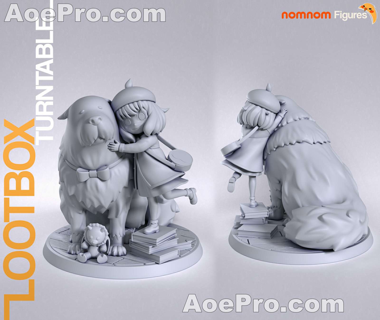 图片[2]|NomNom Figures - Anya x Bond - 3D Print Model - NXlfB1|NXlfB1