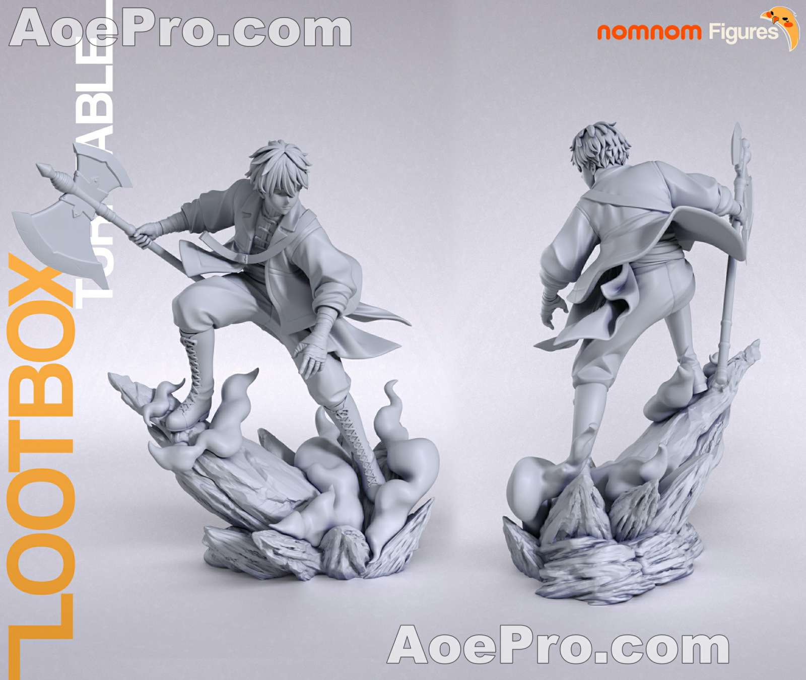 图片[2]|Nomnom Figures - Stark – 3D PRINTABLE Figure STL - NXlfB1|NXlfB1