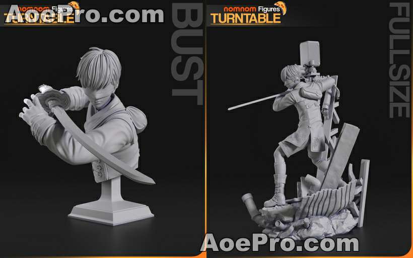 图片[4]|Nomnom Figures - NieR Automata – 3D PRINTABLE Figure STL - NXlfB1|NXlfB1