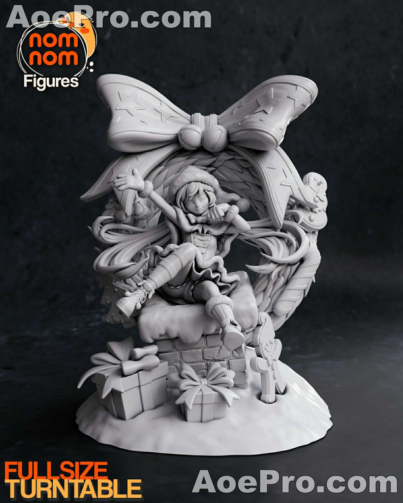 图片[6]|Nomnom Figures- Bella Bells – 3D PRINTABLE Figure STL - NXlfB1|NXlfB1