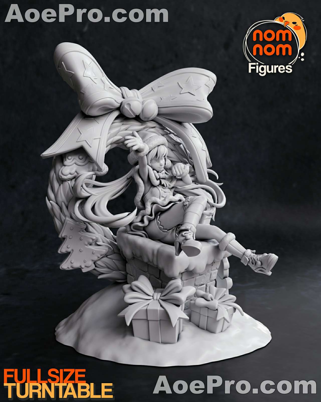 图片[8]|Nomnom Figures- Bella Bells – 3D PRINTABLE Figure STL - NXlfB1|NXlfB1