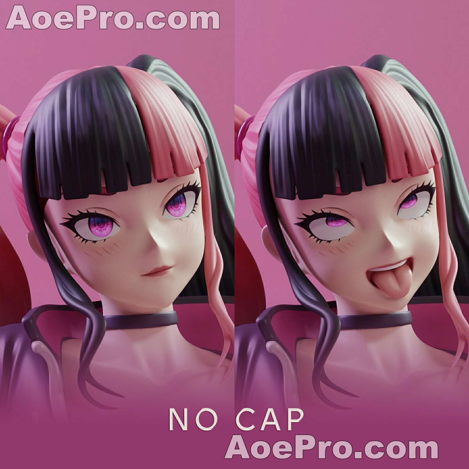 图片[2]|KiTNoArt - Zoe Rayne - Palworld – 3D Print Model Figure STL - NXlfB1|NXlfB1