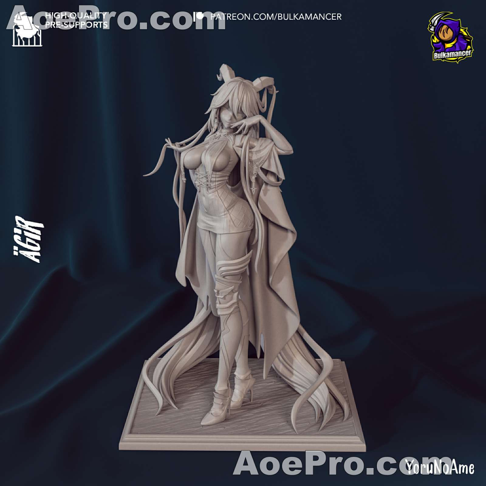 图片[6]|Bulkamancer Sculpts - Agir Azur Lane – 3D PRINTABLE Figure STL - NXlfB1|NXlfB1