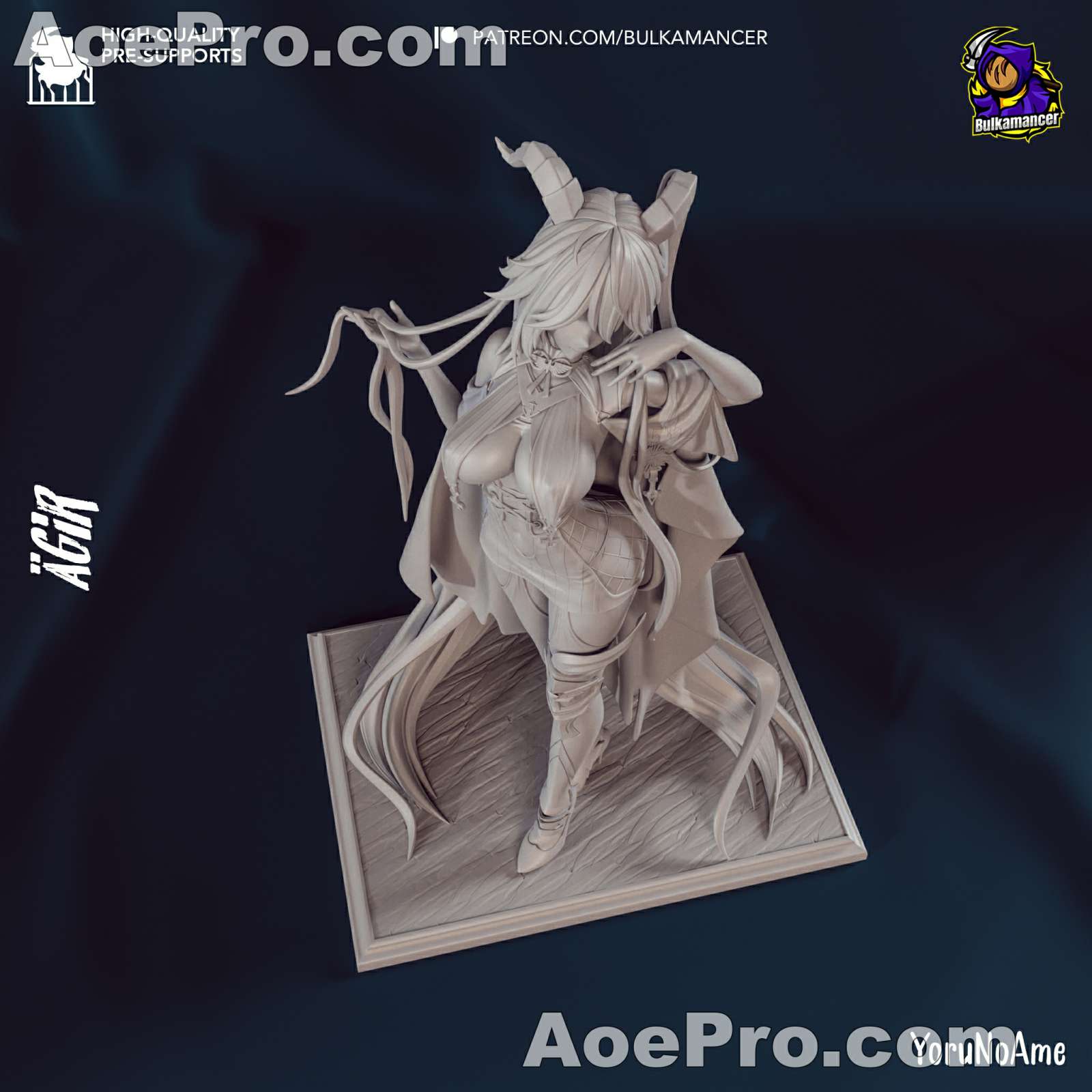 图片[8]|Bulkamancer Sculpts - Agir Azur Lane – 3D PRINTABLE Figure STL - NXlfB1|NXlfB1