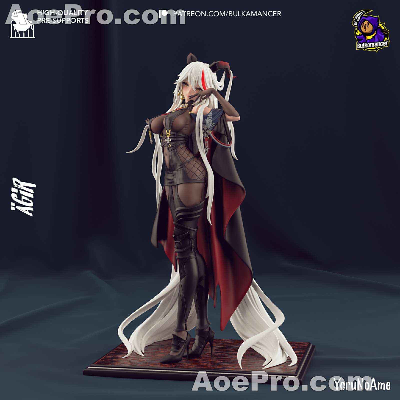 图片[1]|Bulkamancer Sculpts - Agir Azur Lane – 3D PRINTABLE Figure STL - NXlfB1|NXlfB1