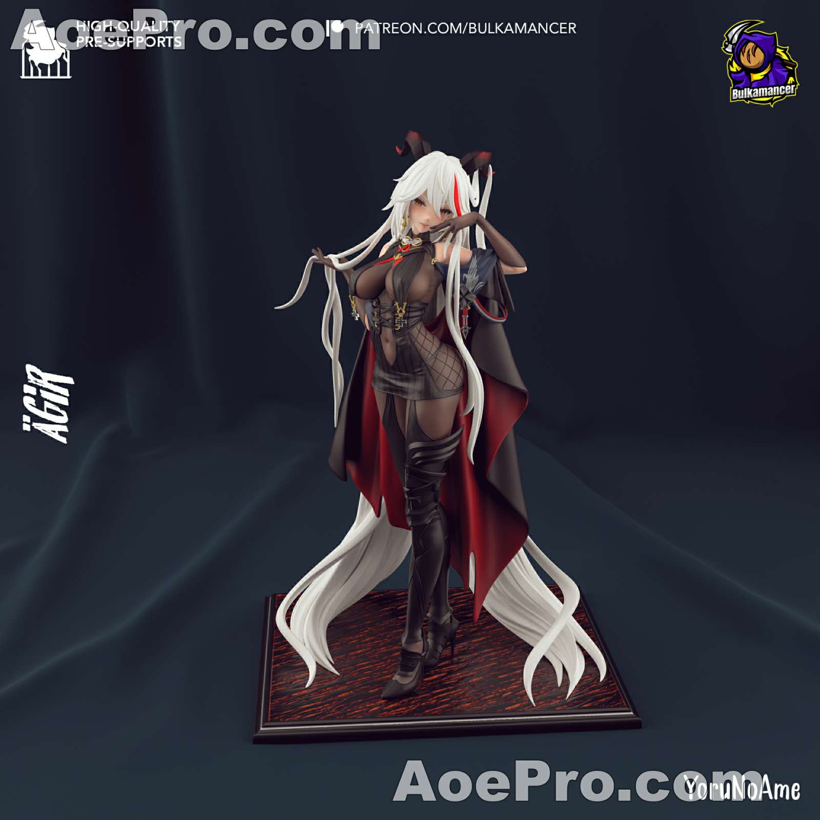 图片[3]|Bulkamancer Sculpts - Agir Azur Lane – 3D PRINTABLE Figure STL - NXlfB1|NXlfB1