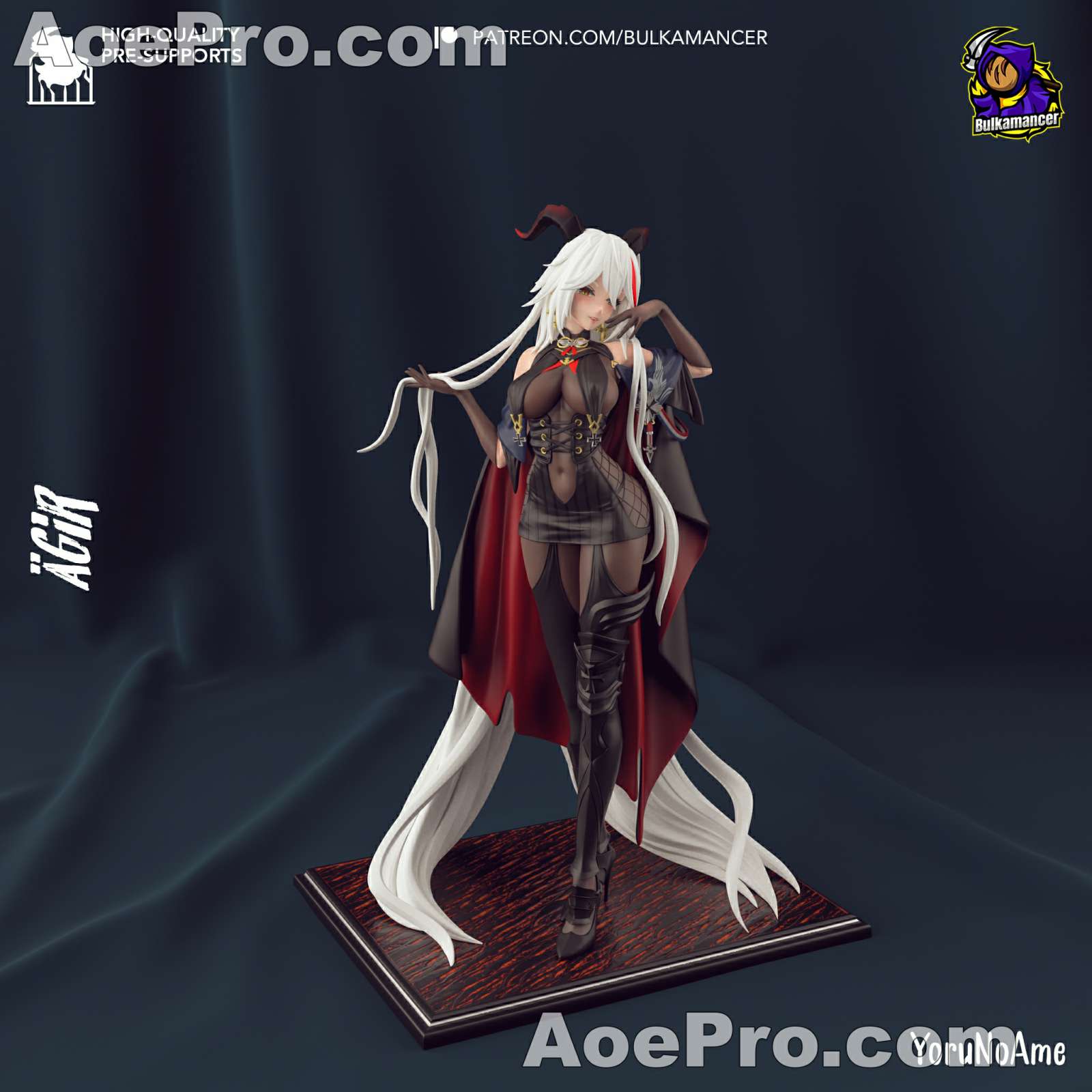 图片[2]|Bulkamancer Sculpts - Agir Azur Lane – 3D PRINTABLE Figure STL - NXlfB1|NXlfB1