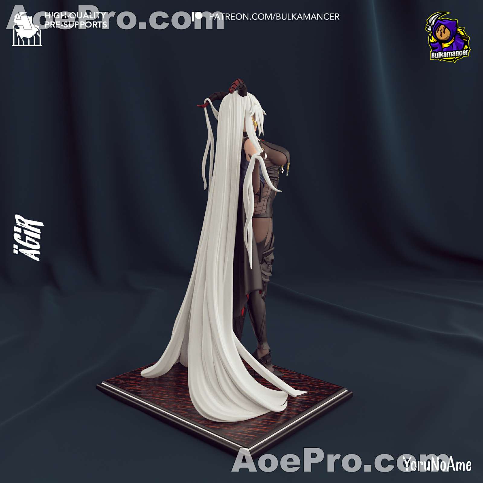 图片[4]|Bulkamancer Sculpts - Agir Azur Lane – 3D PRINTABLE Figure STL - NXlfB1|NXlfB1