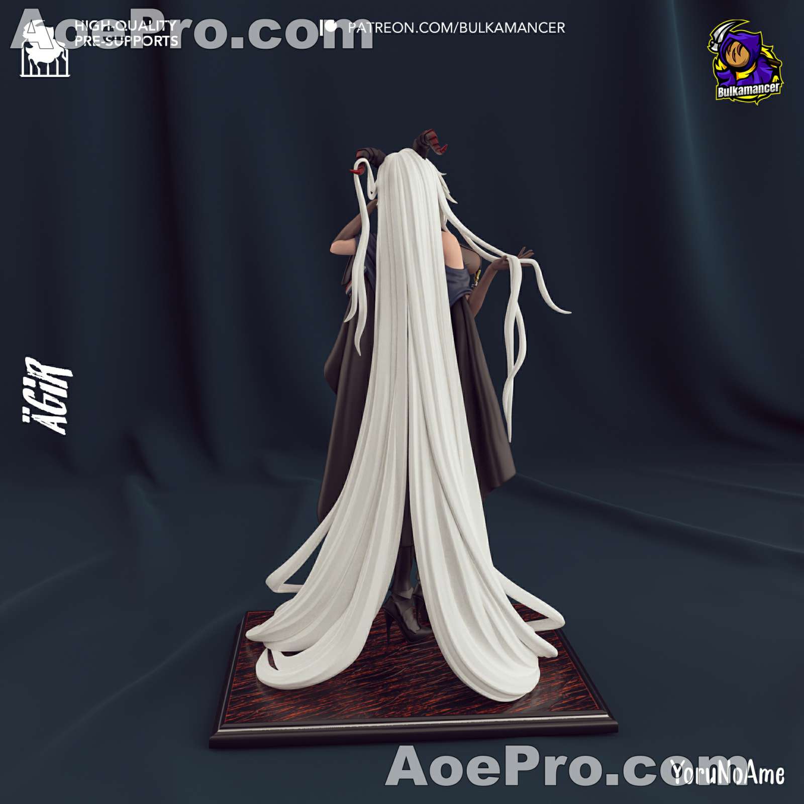 图片[5]|Bulkamancer Sculpts - Agir Azur Lane – 3D PRINTABLE Figure STL - NXlfB1|NXlfB1