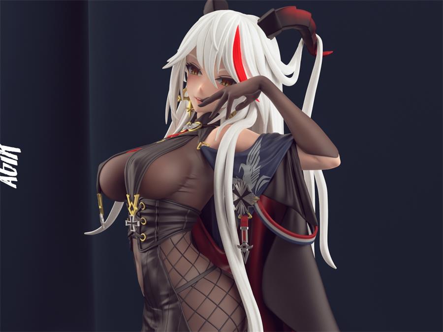 Bulkamancer Sculpts - Agir Azur Lane – 3D PRINTABLE Figure STL - NXlfB1|NXlfB1