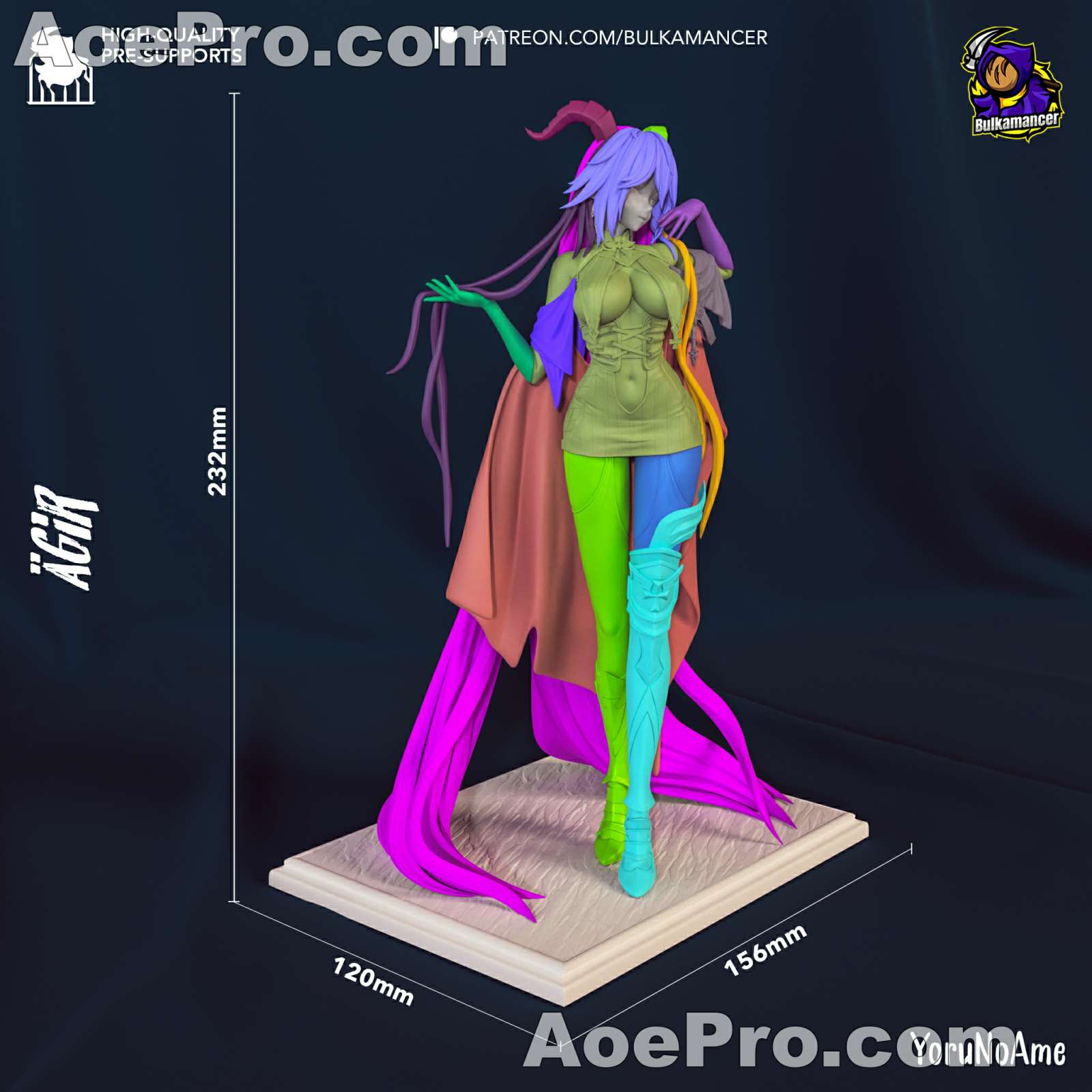 图片[9]|Bulkamancer Sculpts - Agir Azur Lane – 3D PRINTABLE Figure STL - NXlfB1|NXlfB1