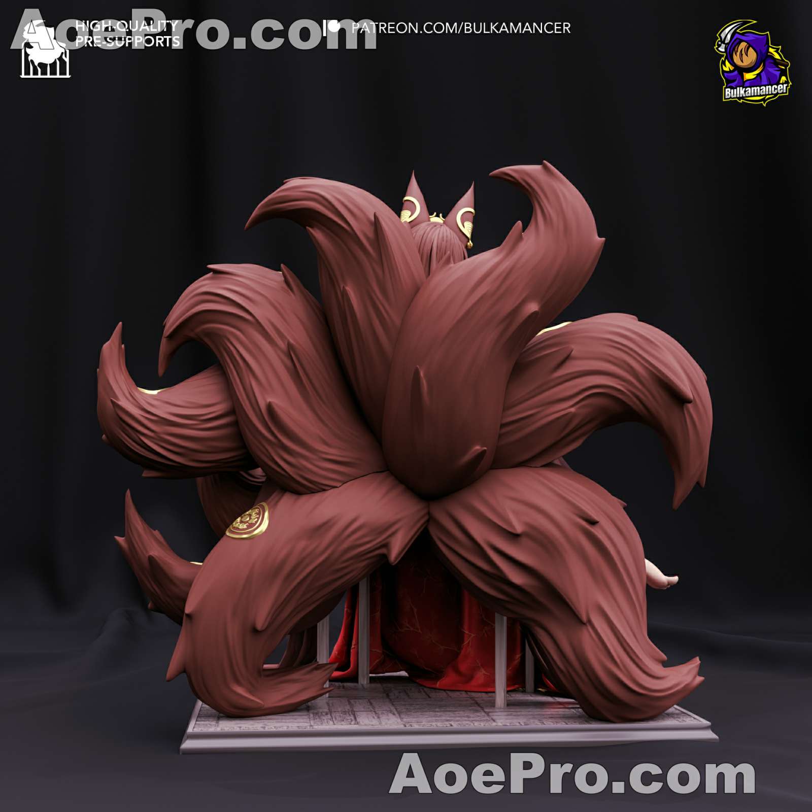 图片[5]|Bulkamancer Sculpts - Dimitri & Pensive Kitsune – 3D PRINTABLE Figure STL - NXlfB1|NXlfB1