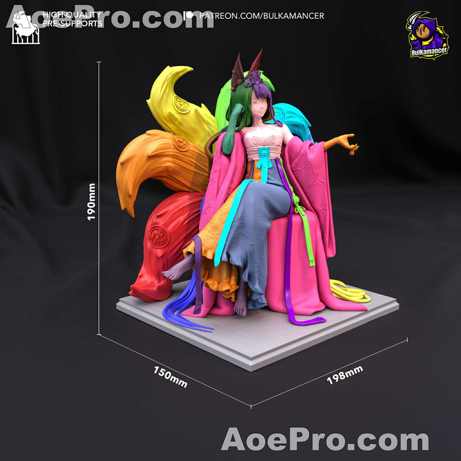 图片[7]|Bulkamancer Sculpts - Dimitri & Pensive Kitsune – 3D PRINTABLE Figure STL - NXlfB1|NXlfB1