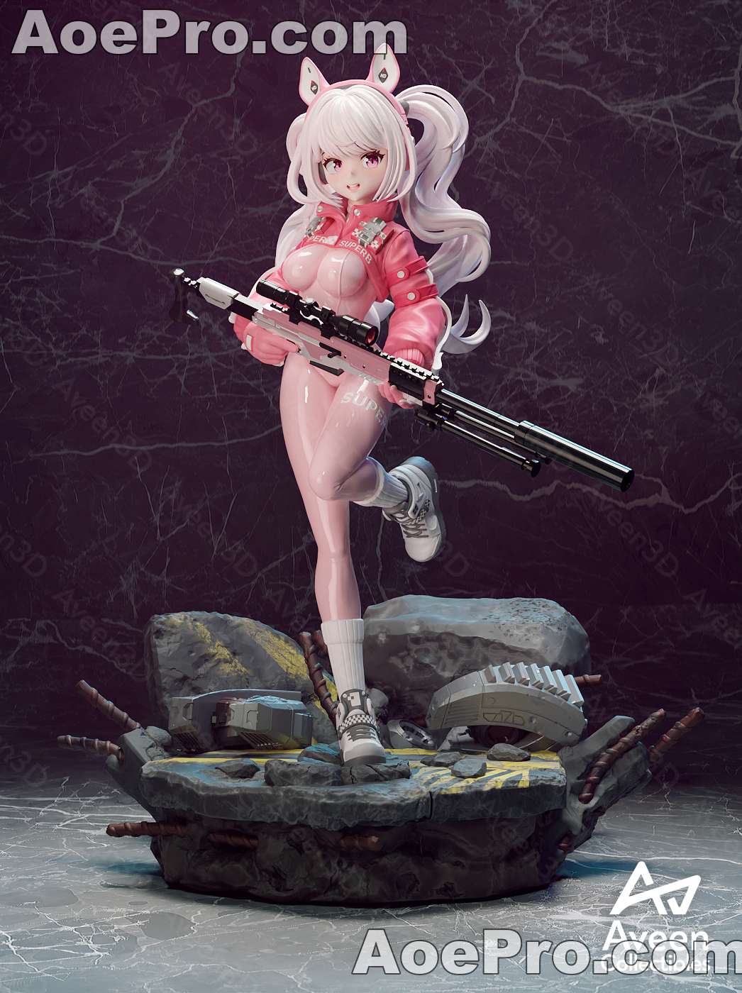 图片[1]|Alice Nikke – 3D PRINTABLE Figure STL - NXlfB1|NXlfB1