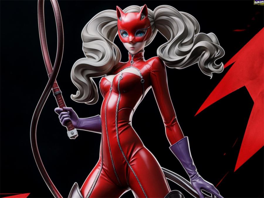 Bulkamancer Sculpts - Ann (Persona 5) – 3D PRINTABLE Figure STL - NXlfB1|NXlfB1