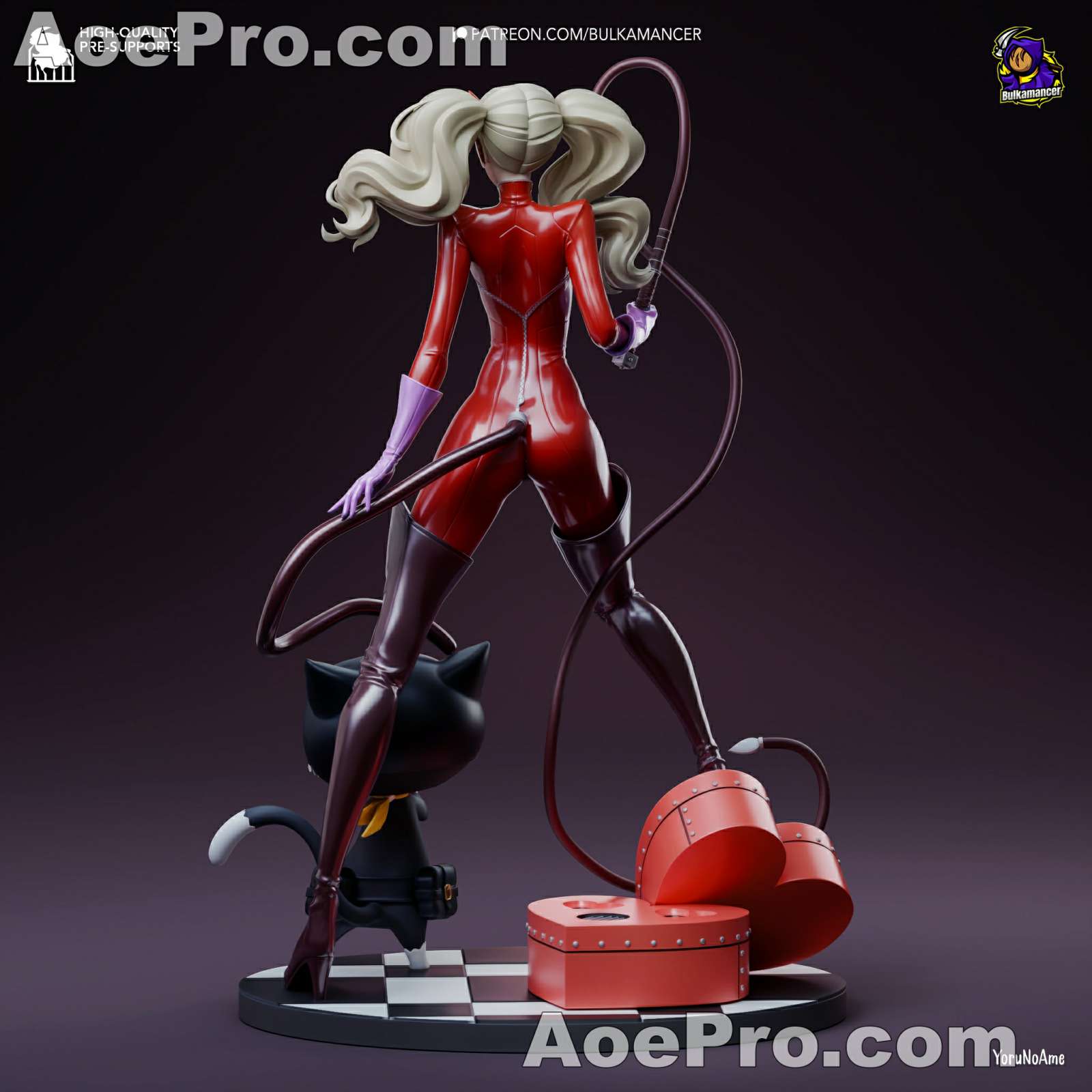 图片[3]|Bulkamancer Sculpts - Ann (Persona 5) – 3D PRINTABLE Figure STL - NXlfB1|NXlfB1