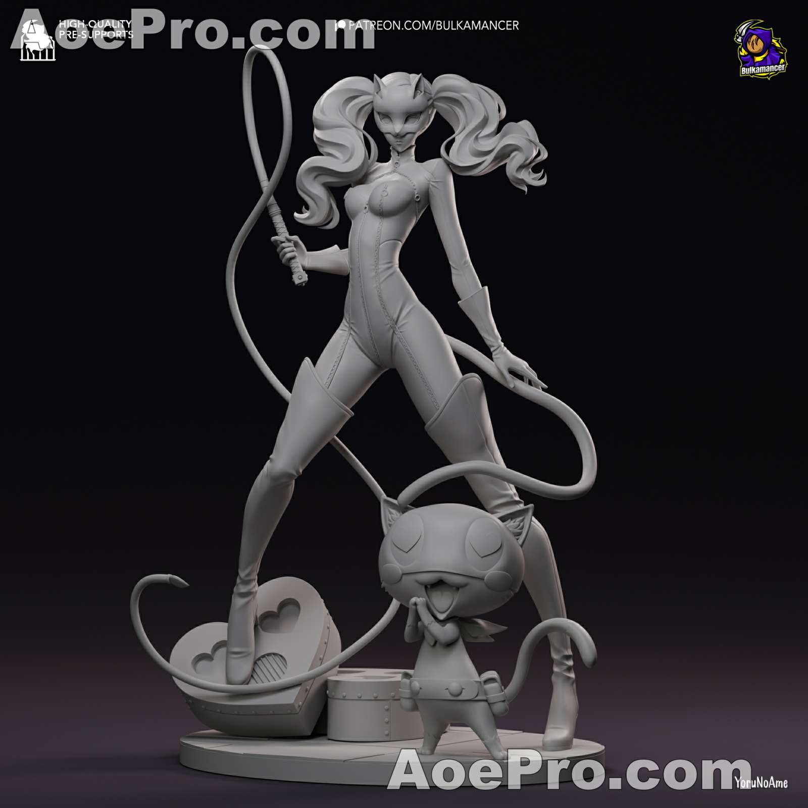 图片[7]|Bulkamancer Sculpts - Ann (Persona 5) – 3D PRINTABLE Figure STL - NXlfB1|NXlfB1