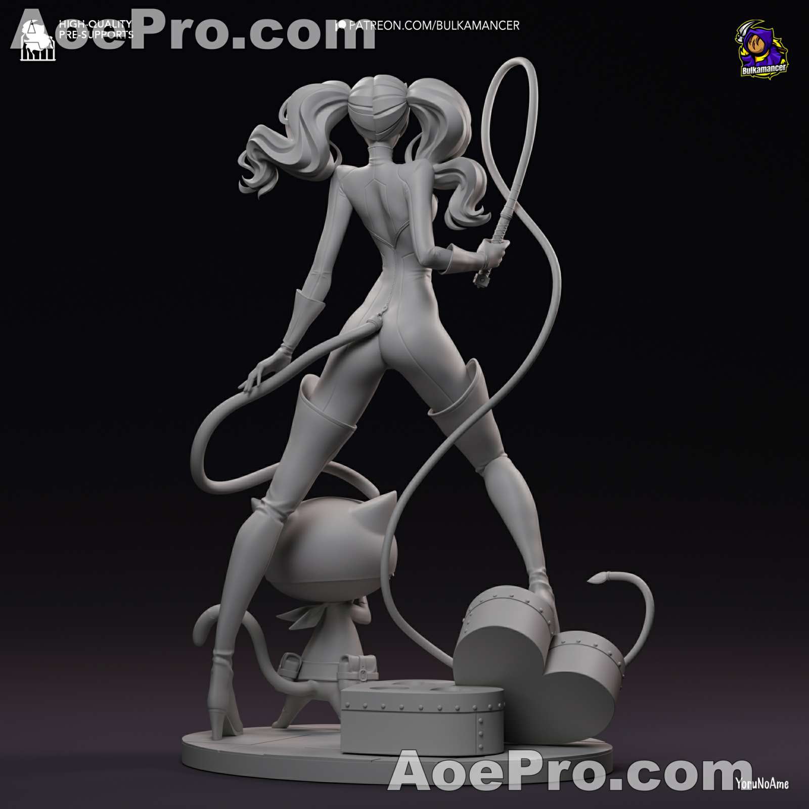 图片[8]|Bulkamancer Sculpts - Ann (Persona 5) – 3D PRINTABLE Figure STL - NXlfB1|NXlfB1