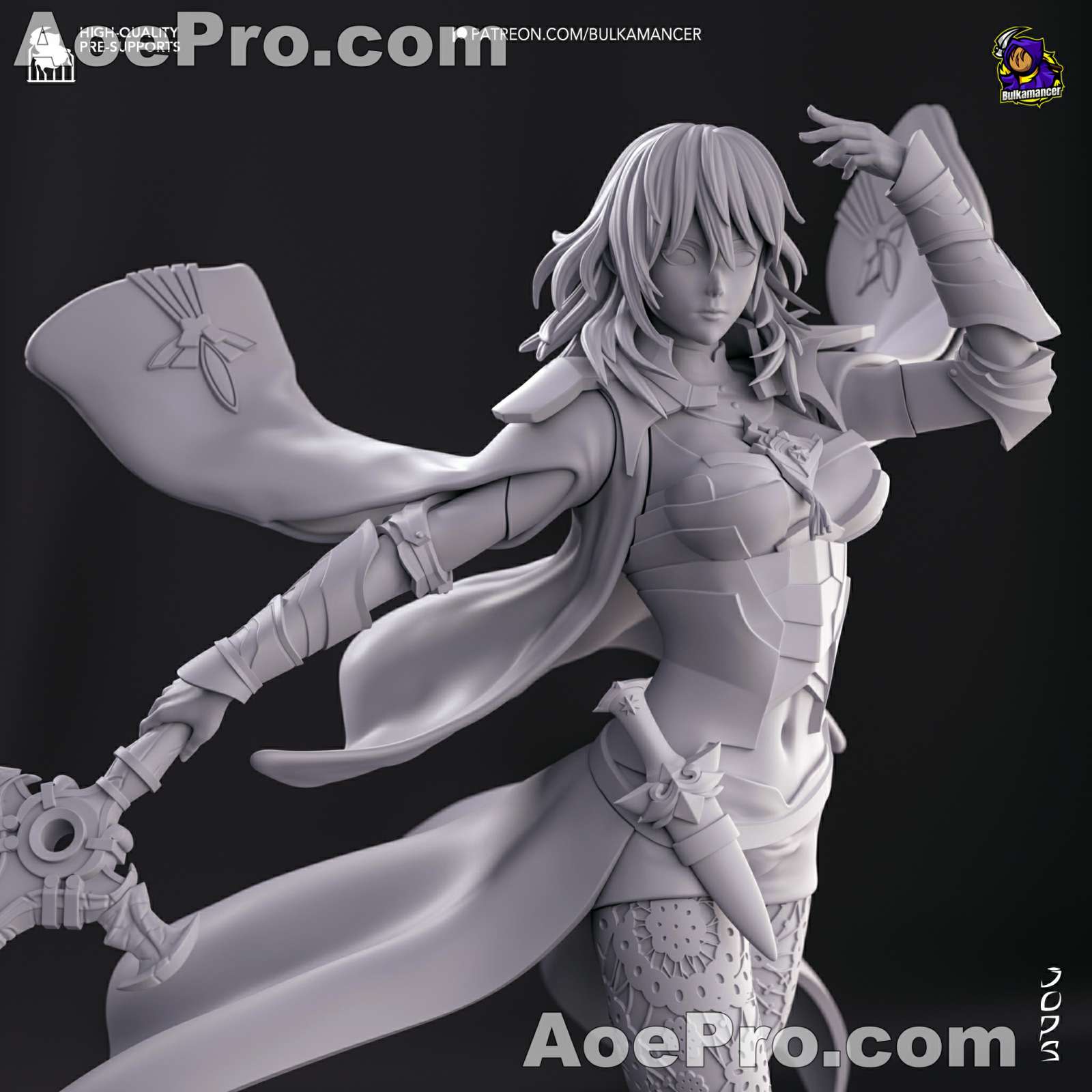 图片[7]|Bulkamancer Sculpts - Ashen Professor – 3D PRINTABLE Figure STL - NXlfB1|NXlfB1