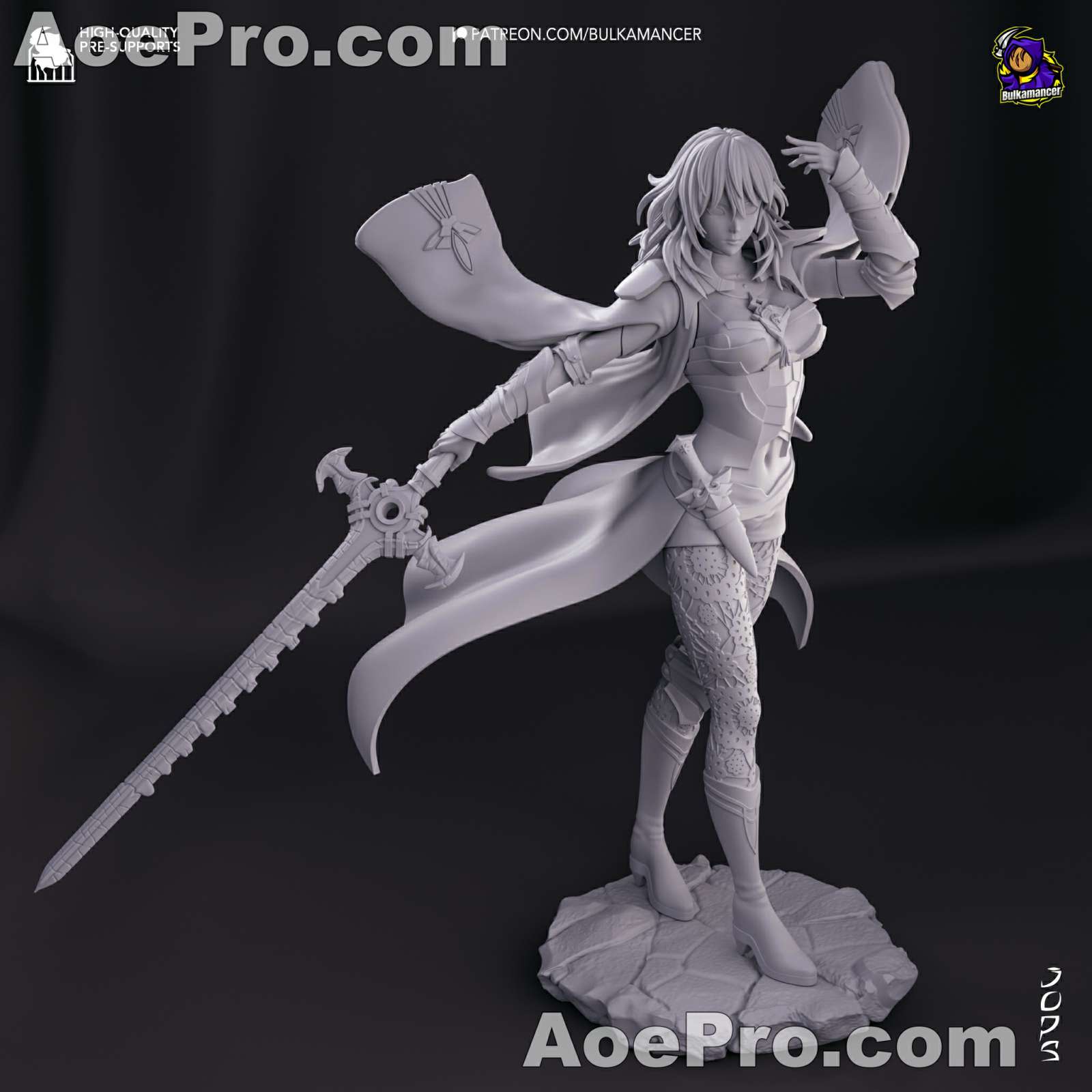 图片[8]|Bulkamancer Sculpts - Ashen Professor – 3D PRINTABLE Figure STL - NXlfB1|NXlfB1