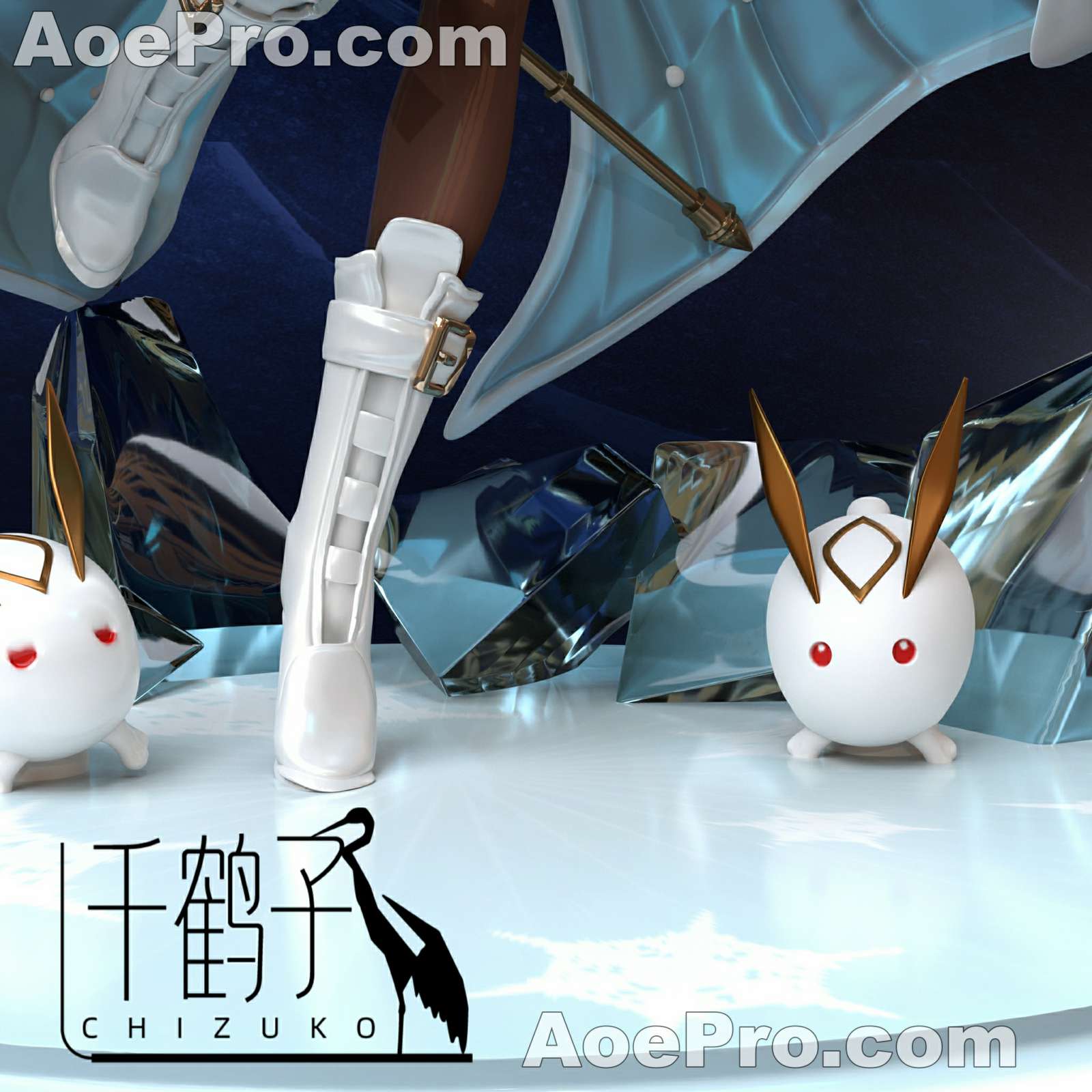 图片[4]|Snowbunny Free Model Cults – 3D PRINTABLE Figure STL - NXlfB1|NXlfB1