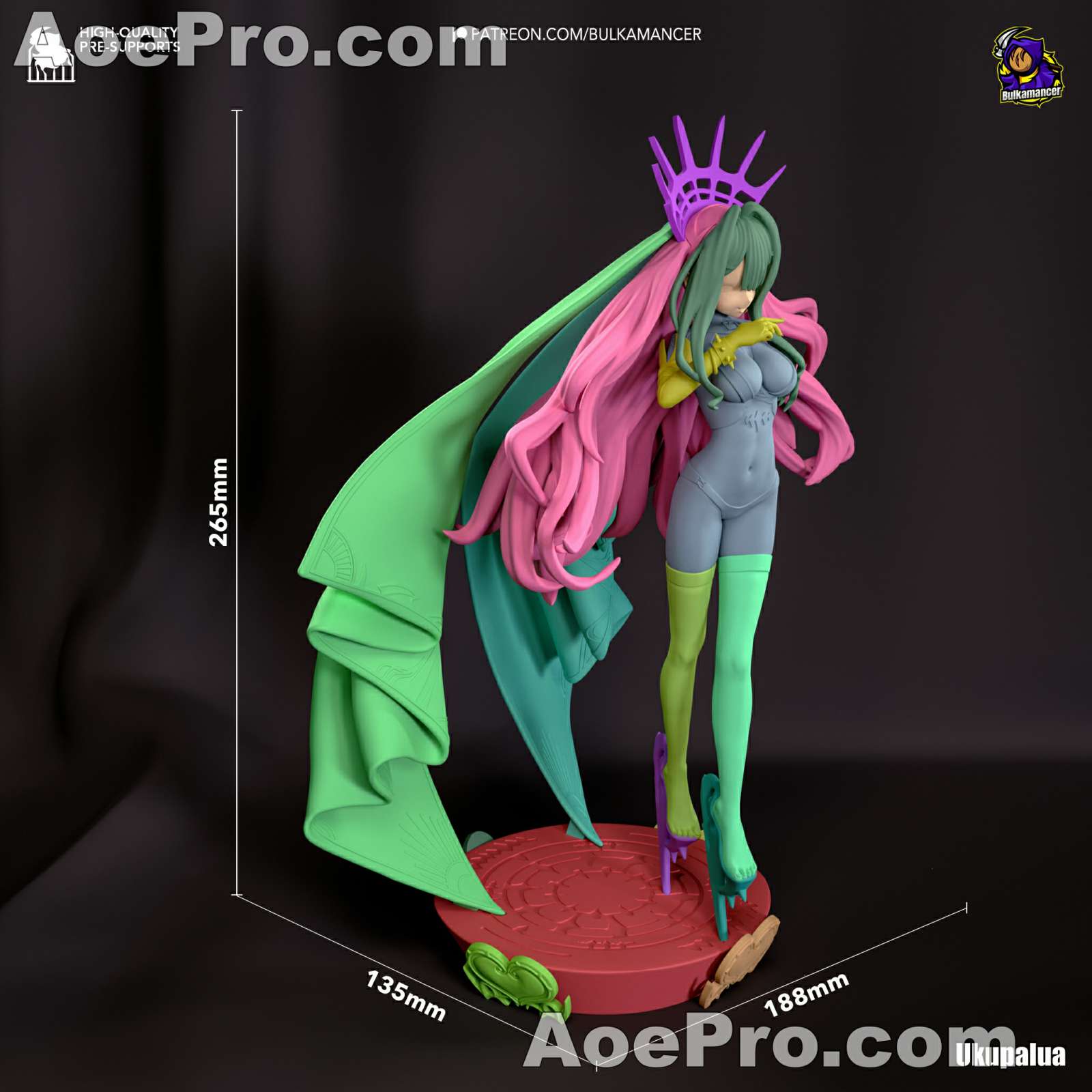 图片[6]|Bulkamancer Sculpts - Baobhan – 3D PRINTABLE Figure STL - NXlfB1|NXlfB1