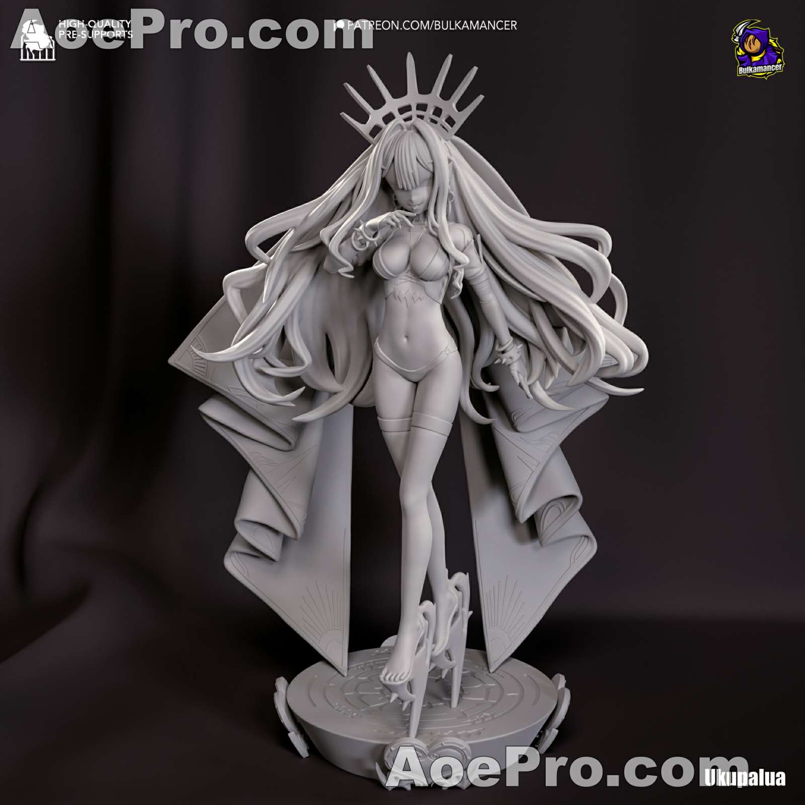 图片[9]|Bulkamancer Sculpts - Baobhan – 3D PRINTABLE Figure STL - NXlfB1|NXlfB1