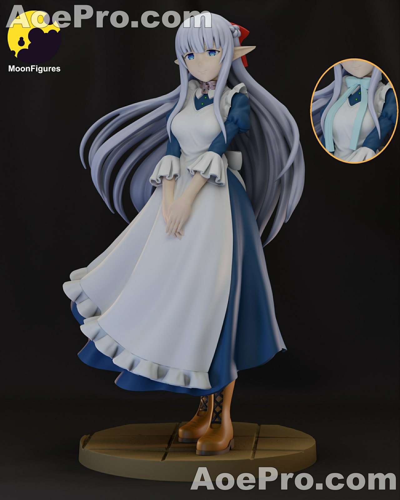 图片[1]|MoonFigures - Nephelia – 3D Print Model Figure STL - NXlfB1|NXlfB1