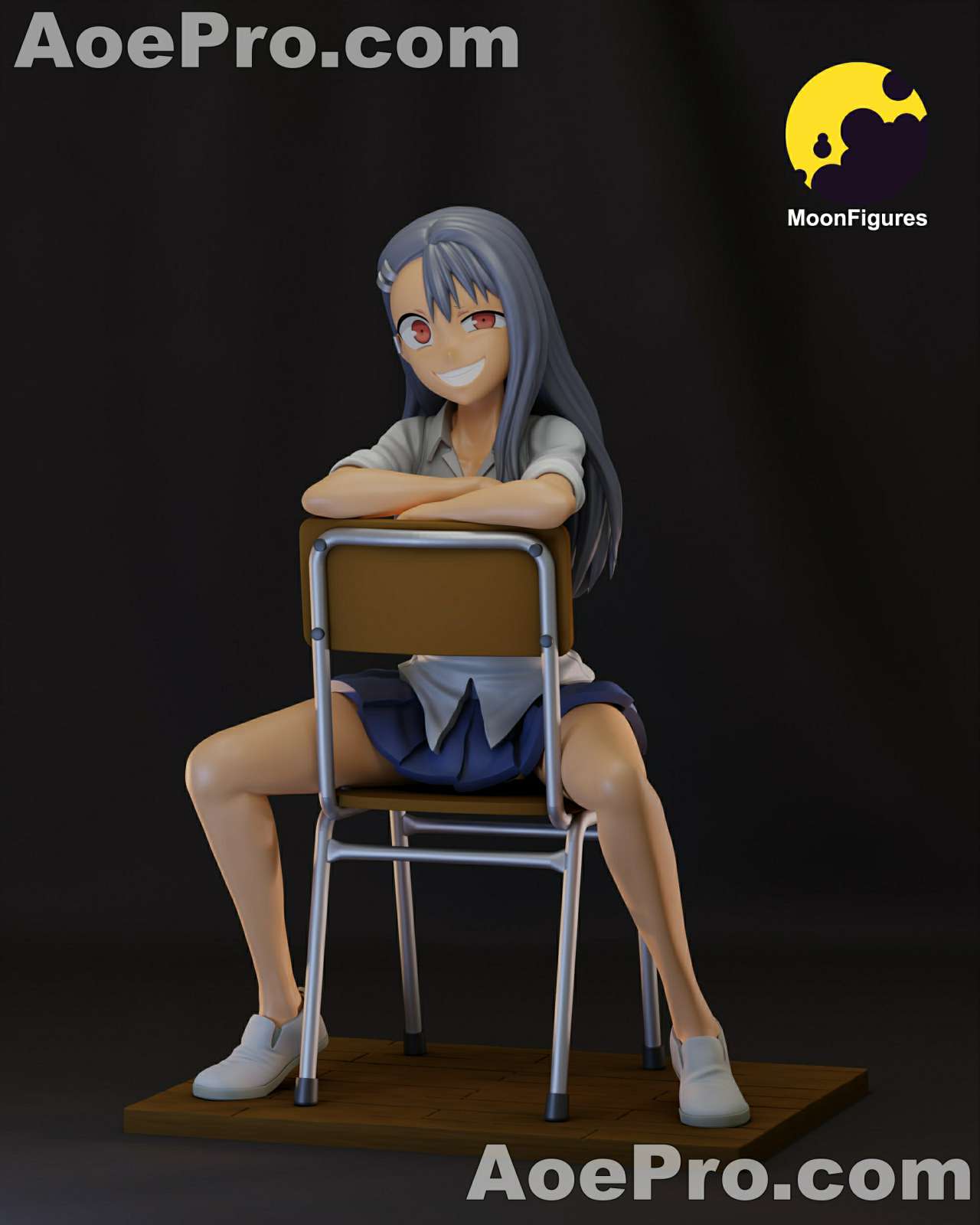 图片[1]|Moon Figures - Hayase Nagatoro – 3D PRINTABLE Figure STL - NXlfB1|NXlfB1