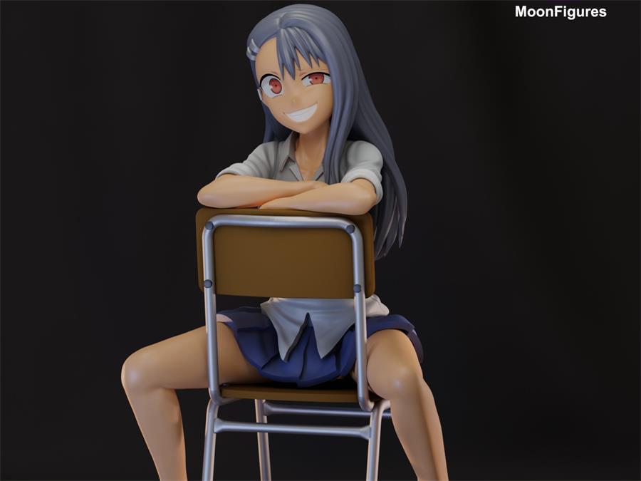 Moon Figures - Hayase Nagatoro – 3D PRINTABLE Figure STL - NXlfB1|NXlfB1