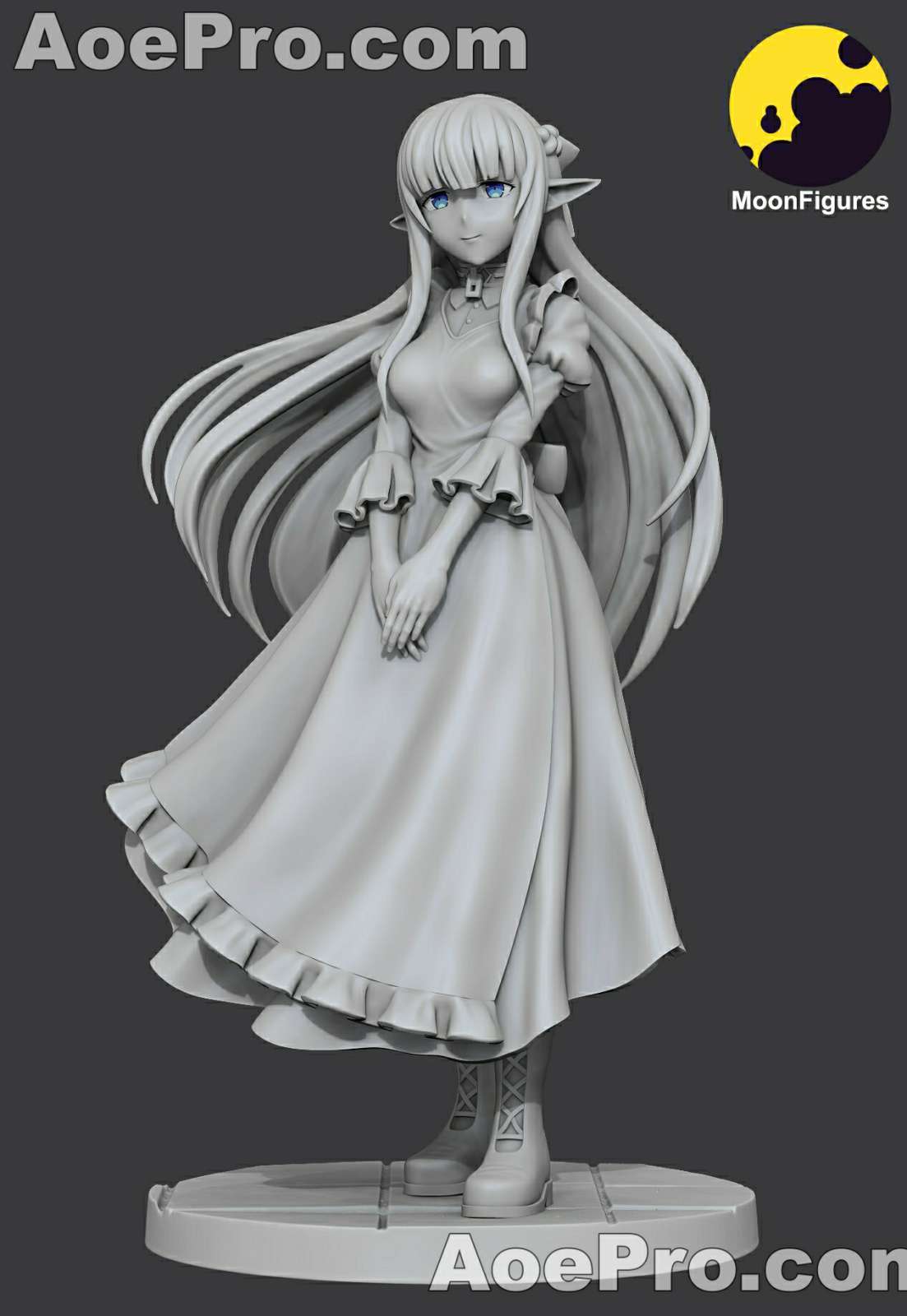 图片[2]|MoonFigures - Nephelia – 3D Print Model Figure STL - NXlfB1|NXlfB1